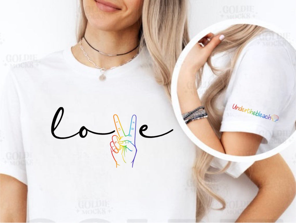 Pride tee 🌊🌈