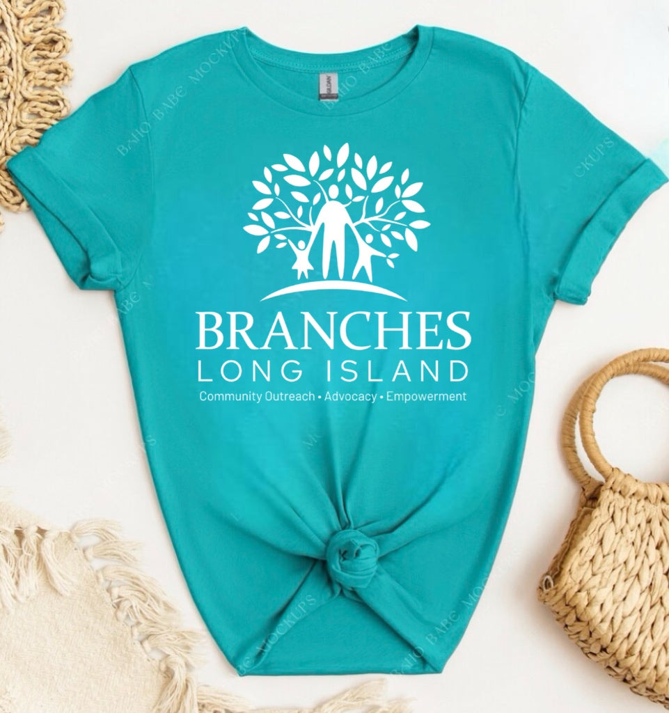 Teal Tee