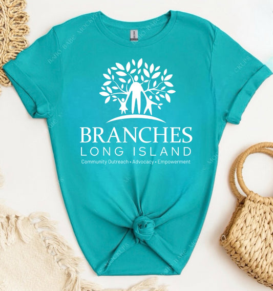 Teal Tee