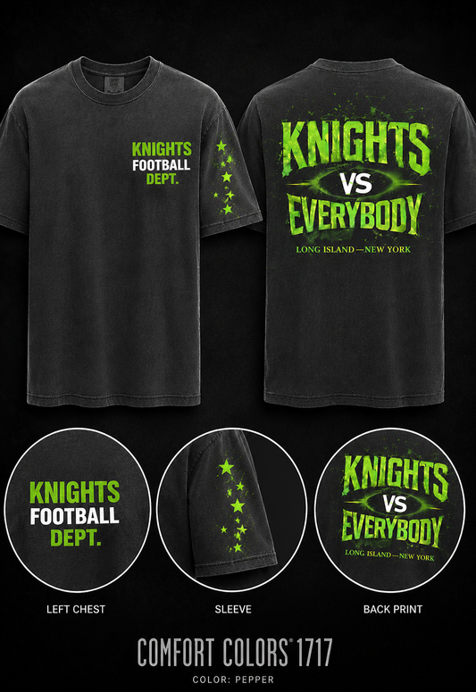 Knights vs. everybody. Tee