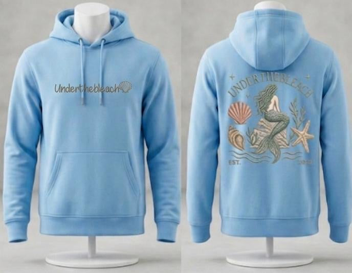 Embroidered UTB hoodie