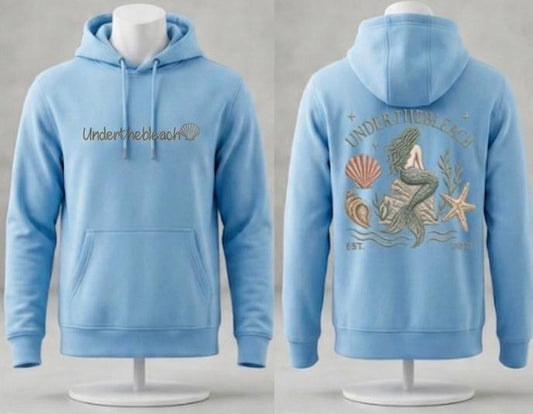 Embroidered UTB hoodie