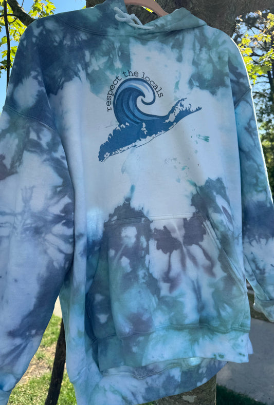 Respect the Locals hoodie