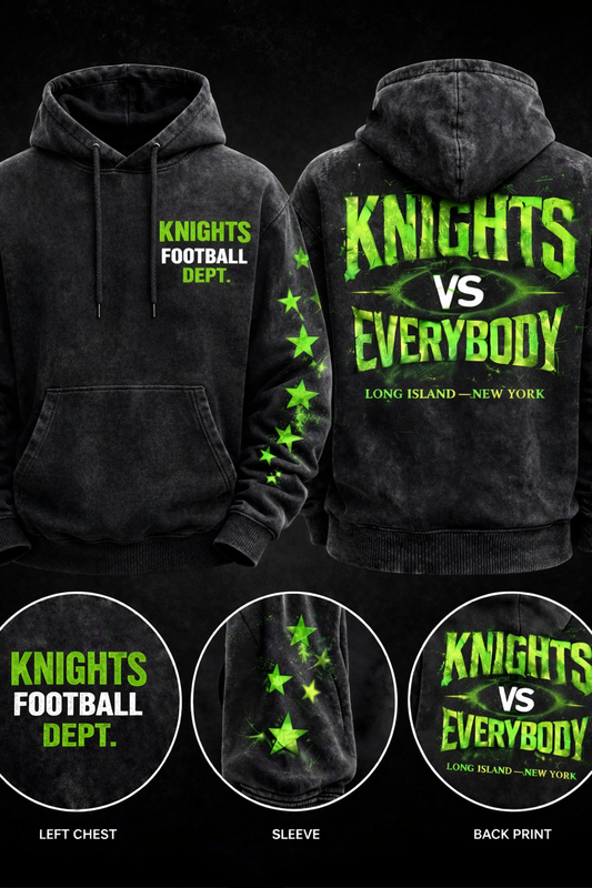 Vintage Knights Hoodie