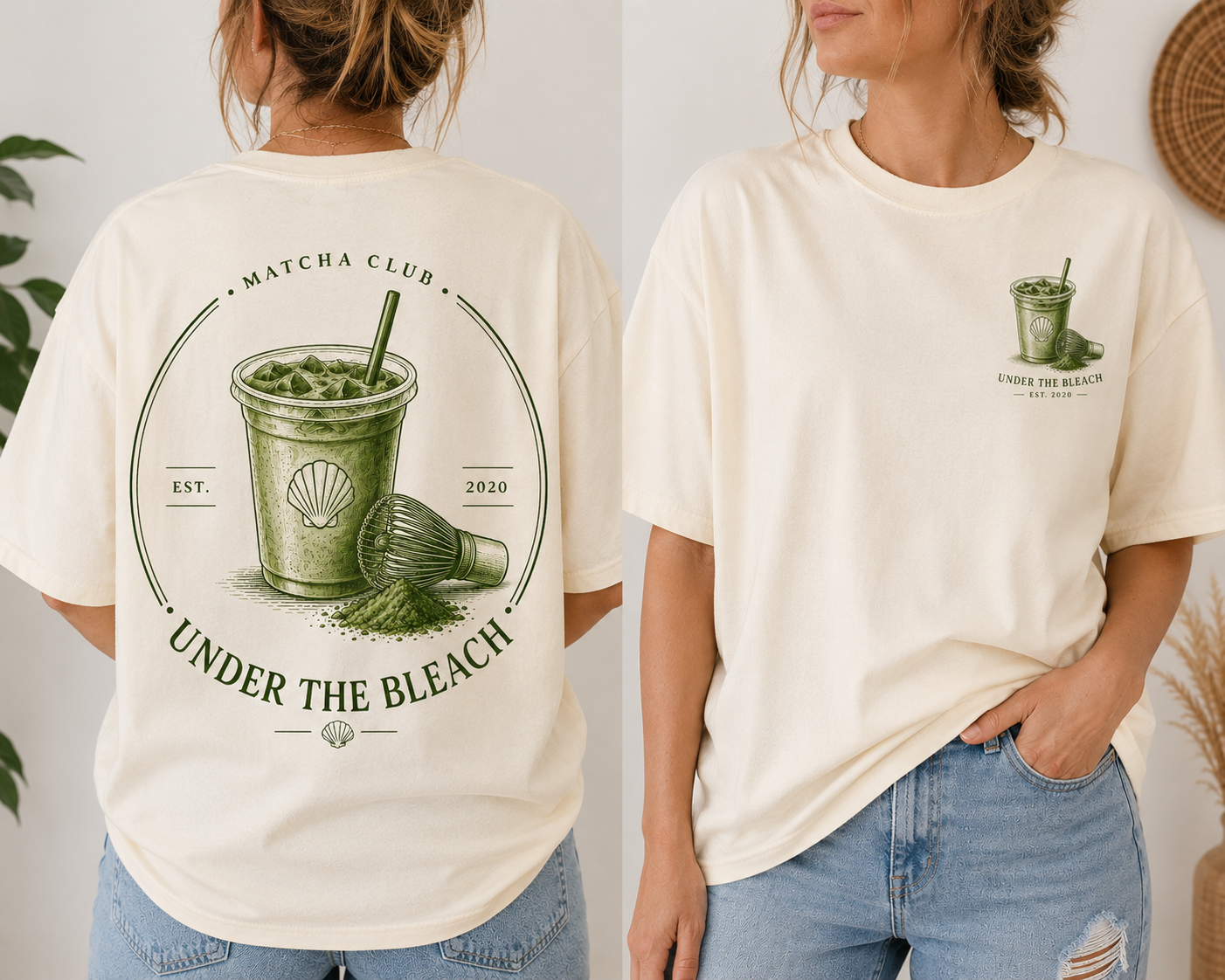 Matcha Club tee