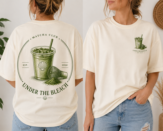Matcha Club tee